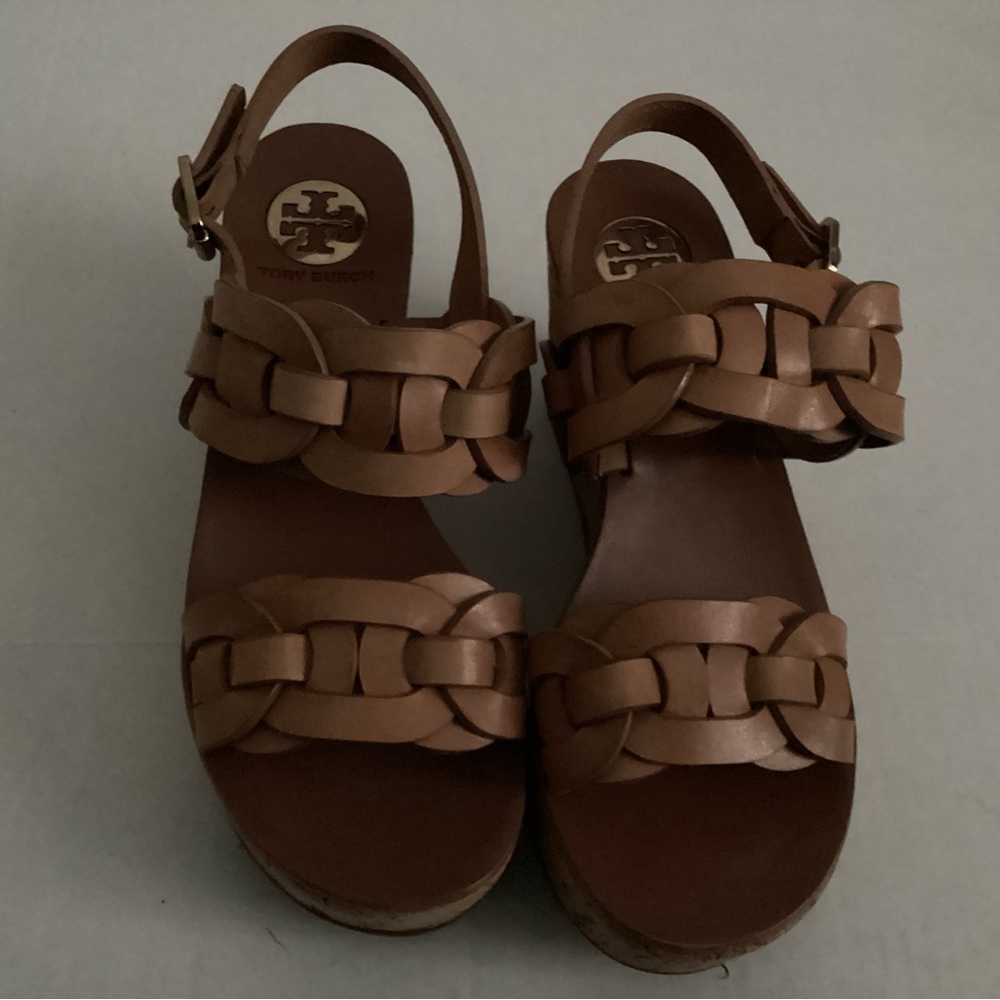 Tory Burch Wedges Size 6 EUC